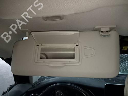 Used Left sun visor MERCEDES-BENZ GLC (X253) 220 d 4-matic (253.905, 253.903) (170 hp) 22397915