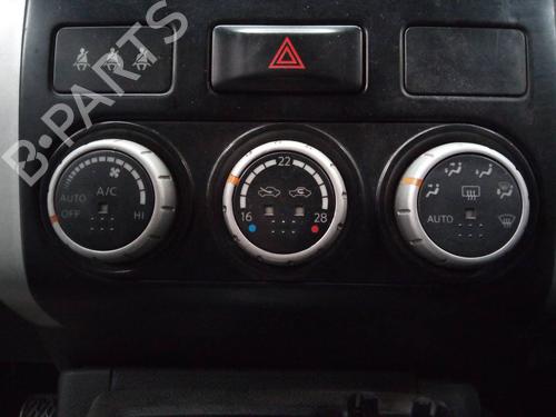 Commande Chauffage NISSAN X-TRAIL II (T31) [2007-2018]  17492127