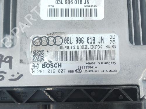 Engine control unit (ECU) AUDI Q5 (8RB) 2.0 TDI quattro | BP31145672M57