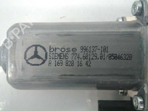 Rudehejsemotor forskærm højre MERCEDES-BENZ A-CLASS (W169) A 180 CDI (169.007, 169.307) | BP4042996E20 
