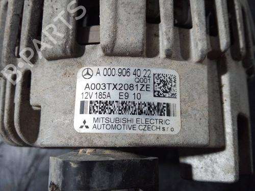 Alternator MERCEDES-BENZ VITO Van (W447)  | BP15840952M7