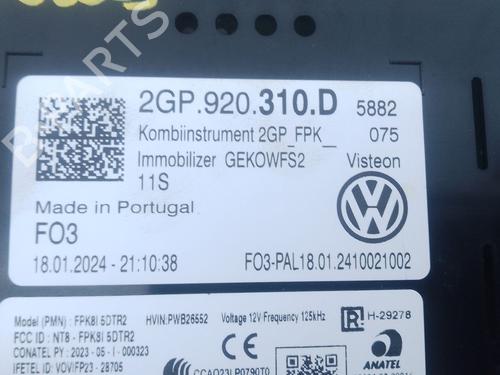 Instrument cluster VW T-CROSS (C11, D31)  | BP32516405C47 