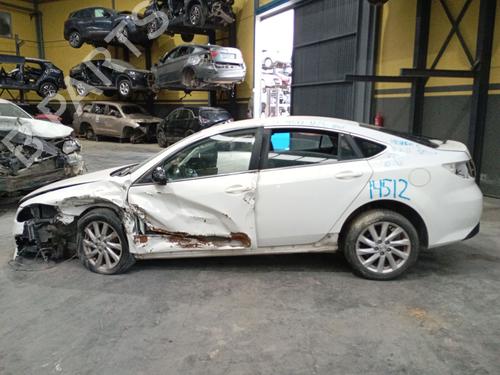 Climate control MAZDA 6 Saloon (GH) 2.2 D (GH10) | BP31919666I5