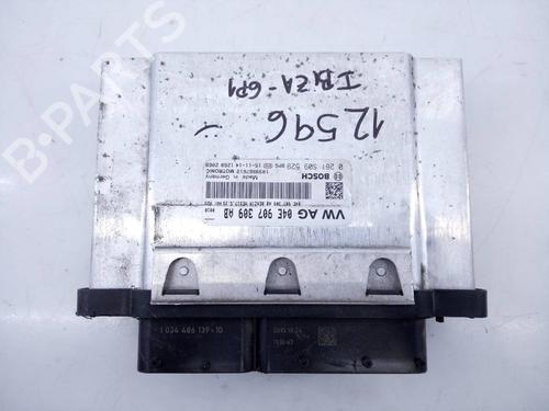 Used Engine control unit (ECU) SEAT IBIZA IV (6J5, 6P1) [2008-2017]  19410872