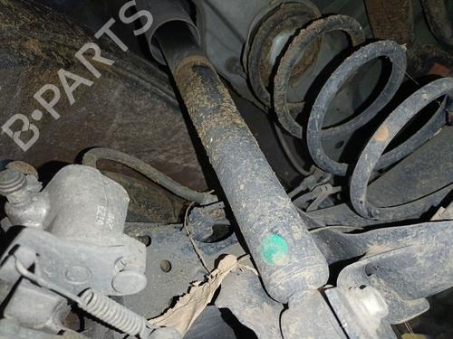Used Left rear shock absorber TOYOTA YARIS (_P13_) 1.5 Hybrid (NHP130_, NHP130) (101 hp) 24682650