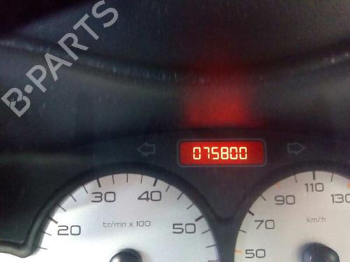 Engine control unit (ECU) PEUGEOT 206 Hatchback (2A/C) 1.4 LPG | BP4043015M57 