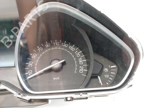 Instrument cluster PEUGEOT 208 I (CA_, CC_) 1.2 VTI 82 | BP9701692C47 