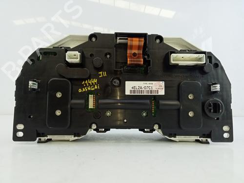 Instrument cluster NISSAN QASHQAI II SUV (J11, J11_) 1.6 dCi | BP13645070C47 