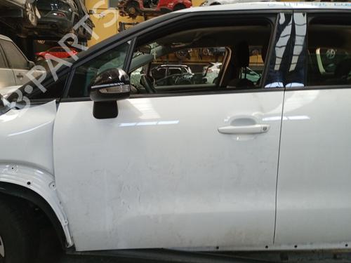 Puerta delantera izquierda CITROËN C3 AIRCROSS II (2R_, 2C_) 1.2 PureTech 110 (2RHNZB, 2RHNZW, 2RHNPX, 2RHNPJ) (110 hp) 31192954