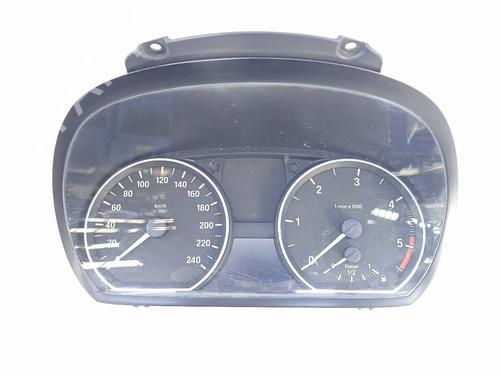 Used Instrument cluster BMW 1 (E81) 118 d (143 hp) 11809501
