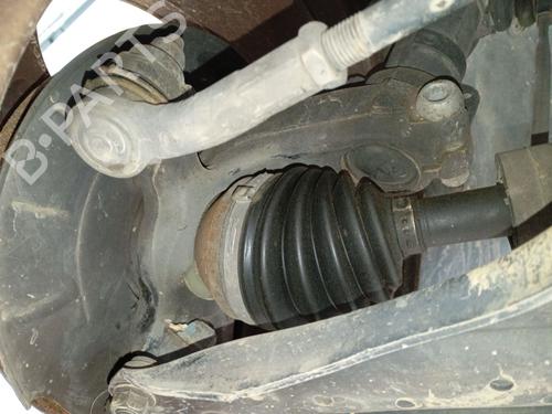 Used Left front steering knuckle Left front steering knuckle SKODA FABIA II (542) 1.6 TDI (90 hp) 34399390 34399390
