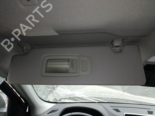Used Left sun visor BMW X2 (F39) sDrive 18 d (150 hp) 31885814