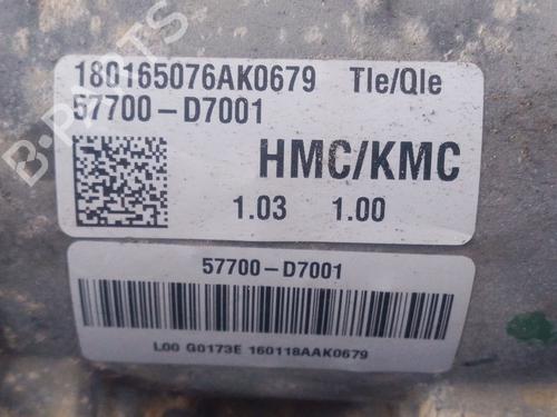 Steering rack KIA SPORTAGE IV (QL, QLE) 1.6 GDI | BP30722606M22