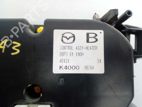 Climate control MAZDA 3 (BK) 1.6 DI Turbo | BP1583988I5 