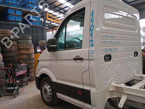 Left front door VW CRAFTER Platform/Chassis (SZ_) 2.0 TDI RWD (SZB, SZC, SZD, SZH, SZI, SZO, SZP, SZQ) | BP29019485C2 