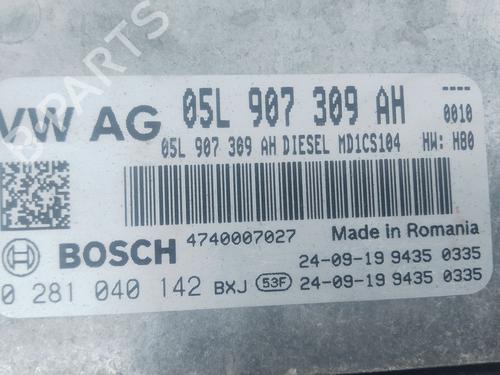 Engine control unit (ECU) VW CRAFTER Platform/Chassis (SZ_) 2.0 TDI RWD (SZB, SZC, SZD, SZH, SZI, SZO, SZP, SZQ) | BP39652324M57 - Image 2