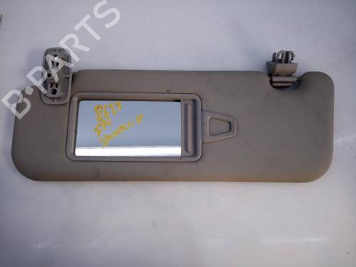 Used Left sun visor KIA SPORTAGE III (SL) 1.7 CRDi (116 hp) 7458408