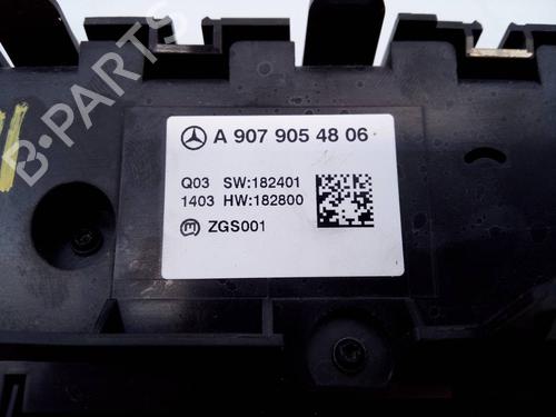 Climate control MERCEDES-BENZ SPRINTER 5-t Van (B907)  | BP19274264I5 