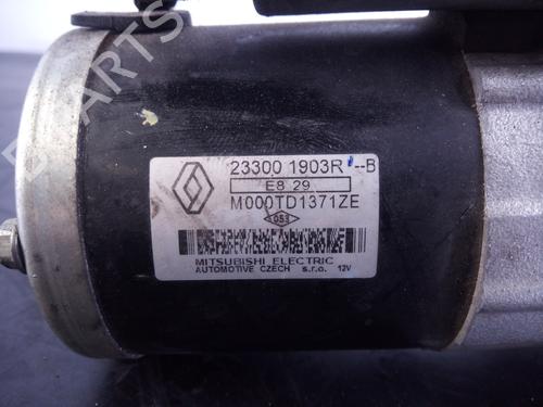 Startmotor DACIA LODGY (JS_)  | BP16984596M8 
