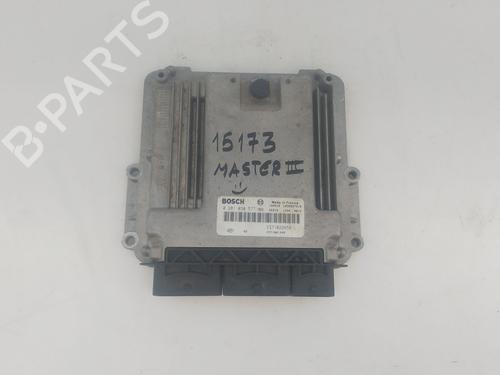 Used Engine control unit (ECU) Engine control unit (ECU) RENAULT MASTER III Platform/Chassis (EV, HV, UV) 2.3 dCi 125 FWD (EV0C, EV0D, EV0J, HV0C, HV0D, HV0H,... (125 hp) 36777819 36777819