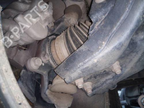 Used Left front steering knuckle MITSUBISHI PAJERO IV (V8_W, V9_W) 3.2 DI-D (V88W, V98W) (160 hp) 18320818