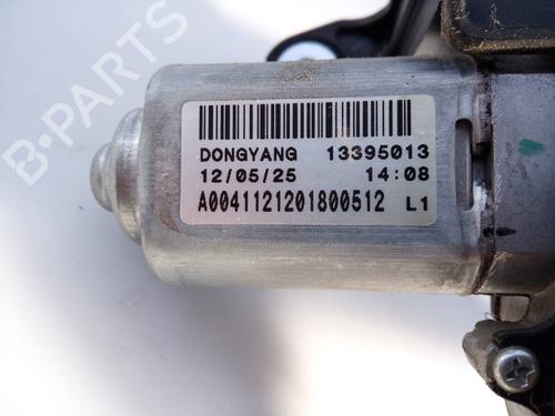 Rear wiper motor OPEL ASTRA J (P10)  | BP5855825M102 