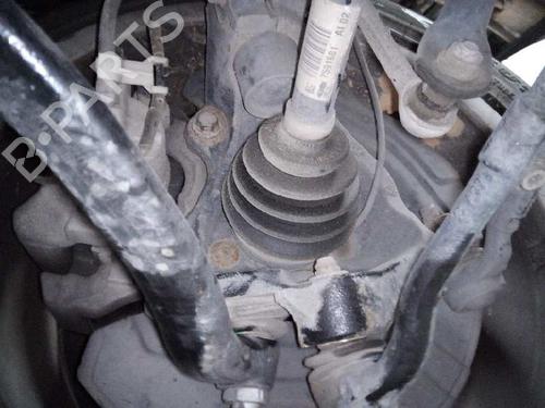 Used Left front steering knuckle BMW X1 (E84) xDrive 18 d (143 hp) 7080132