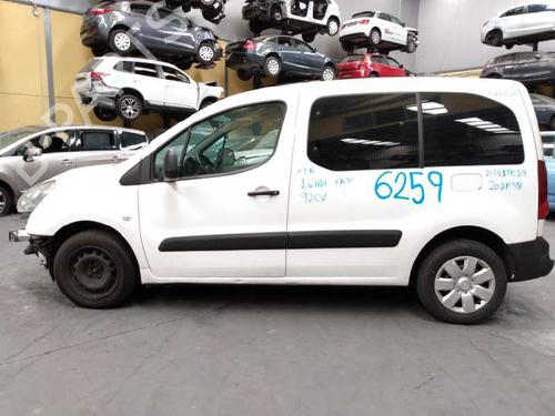 Engine control unit (ECU) CITROËN BERLINGO MULTISPACE (B9)  | BP4167930M57 