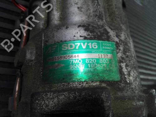 AC compressor VW SHARAN (7M8, 7M9, 7M6)  | BP1975795M34 