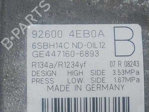 AC compressor RENAULT MEGANE III Hatchback (BZ0/1_, B3_) 1.2 TCe (BZ2B, BZ11) | BP37601539M34 - Image 5
