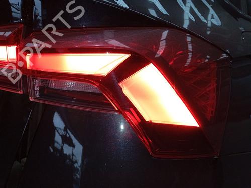 Used Right taillight Right taillight SKODA KAMIQ (NW4) 1.0 TSI (110 hp) 33208741 33208741