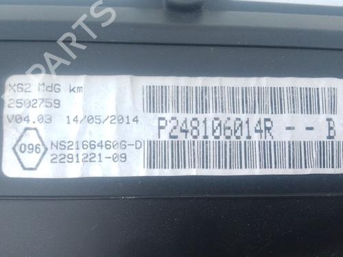 Instrument cluster RENAULT MASTER III Platform/Chassis (EV, HV, UV) 2.3 dCi 125 RWD (HV0C, HV0D, UV0C, UV0D, UV0H, UV0J,... | BP36779060C47 - Image 5