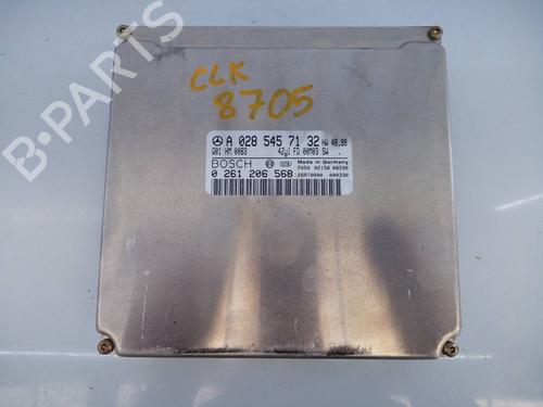 Used Engine control unit (ECU) MERCEDES-BENZ CLK Convertible (A208) CLK 200 (208.435) (136 hp) 7664450