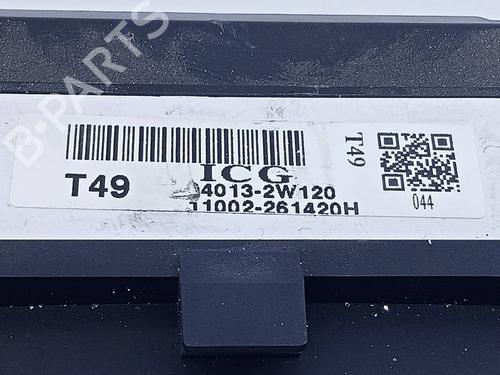 Instrument cluster HYUNDAI SANTA FÉ III (DM, DMA)  | BP11792649C47 