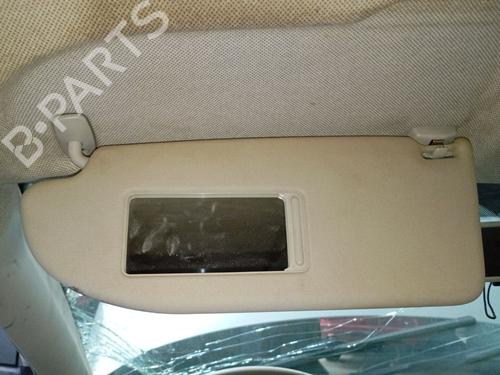Venstre solskjerm SEAT IBIZA IV (6J5, 6P1) 1.6 TDI (90 hp) 32116500