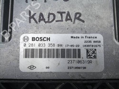 Engine control unit (ECU) RENAULT KADJAR (HA_, HL_) 1.6 dCi 130 4x4 (HLA4) | BP11175875M57 