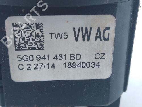 Headlight switch VW GOLF VII (5G1, BQ1, BE1, BE2) 1.4 TSI | BP22651185I24 