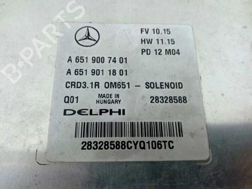 Engine control unit (ECU) MERCEDES-BENZ E-CLASS Coupe (C207) E 250 CDI / BlueTEC / d (207.303, 207.304) | BP3507963M57 