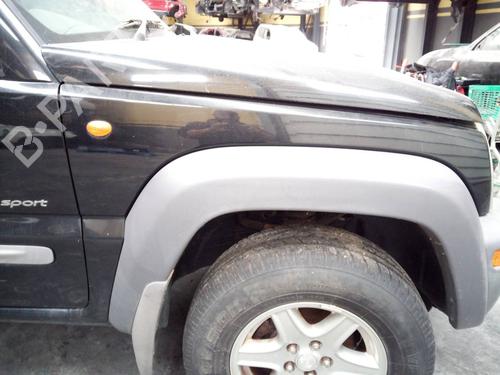 Used Right front fenders JEEP CHEROKEE (KJ) 2.5 CRD 4x4 (143 hp) 11280863