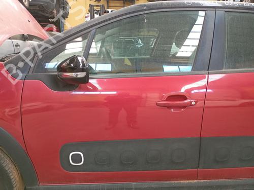 Dør venstre fortil CITROËN C3 III (SX) 1.2 PURETECH 82 (82 hp) 31210569