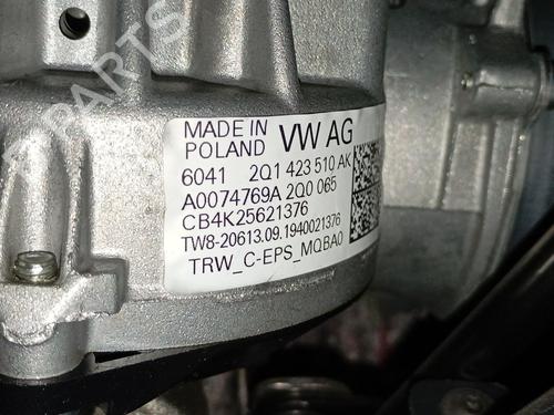 Used Steering column SEAT IBIZA V (KJ1, KJG) 1.0 MPi (80 hp) 31651008