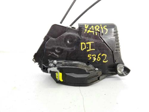 Front left lock TOYOTA YARIS (_P13_) 1.3 (NSP130_, NSP130) T4311140F1 | E2-B4-15-1