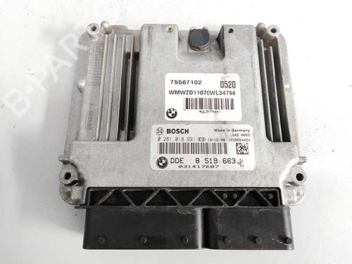 Used Engine control unit (ECU) MINI MINI COUNTRYMAN (R60) One D (90 hp) 2675589