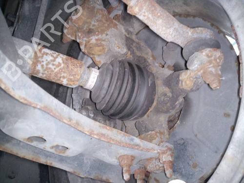 Used Right front steering knuckle SKODA OCTAVIA II Combi (1Z5) 1.9 TDI (105 hp) 13377182