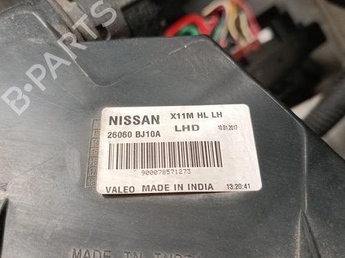 Left headlight NISSAN NV200 / EVALIA Bus 1.5 dCi 90 (M20, M20M) | BP37516745C28 - Image 3