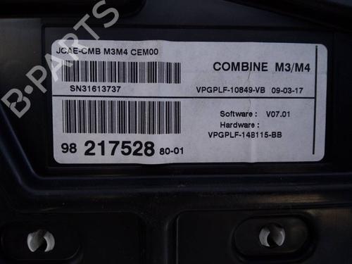 Cockpit CITROËN C-ELYSEE (DD_)  | BP7850161C47 