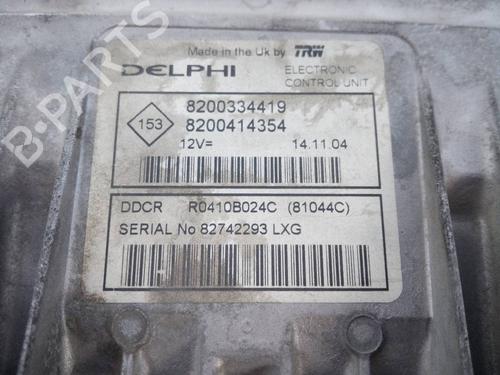 Engine control unit (ECU) RENAULT SCÉNIC II (JM0/1_)  | BP9438405M57 
