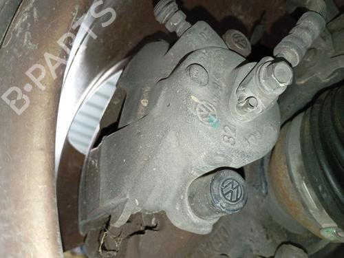 Used Right front brake caliper Right front brake caliper SKODA FABIA II (542) 1.6 TDI (90 hp) 34399400 34399400