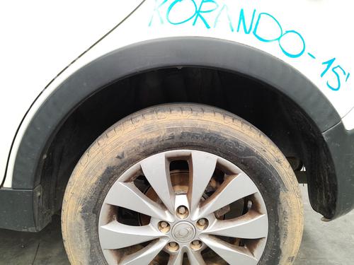 Venstre bagtil skærm liste SSANGYONG KORANDO (CK) 2.2 Xdi (178 hp) 25936414