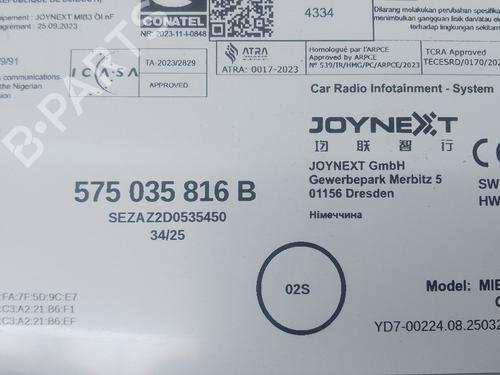 Electronic module SEAT IBIZA V (KJ1, KJG) 1.0 TSI | BP31652059M83  - Image 7